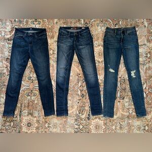 American Eagle, GAP, Arizona, Universal Thread Jeans